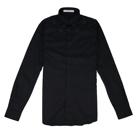 Givenchy Poplin Shirts for Men 